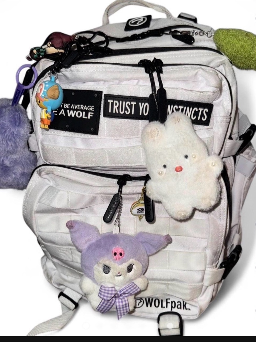 Wolfpak Polar White 35L